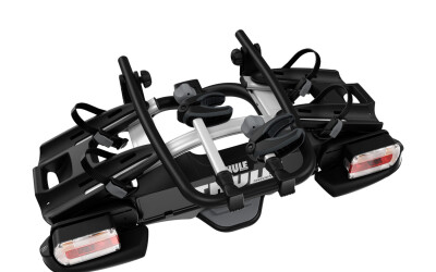 Portabici Thule VeloCompact 2 7-pin test e recensione chiuso