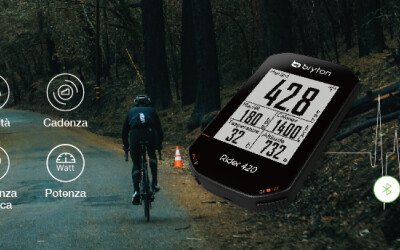 bryton rider 420 test e recensione - foto 2