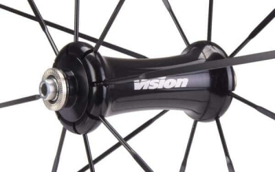 Ruote Vision Team 35 per copertoni nero - mozzo