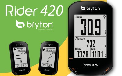 bryton rider 420 test e recensione - foto 1